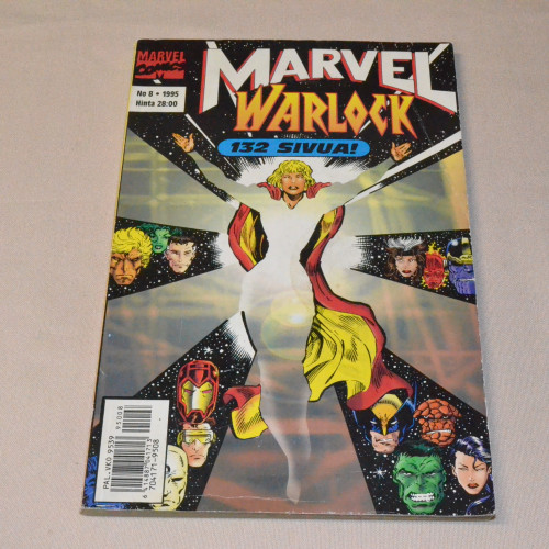 Marvel 08 - 1995 Warlock